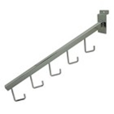 Nazmul Metal Slatwall Hooks