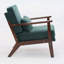Chaise d'appoint Mid-Century pour salon, chambre à coucher et bureau-313104335-313104334