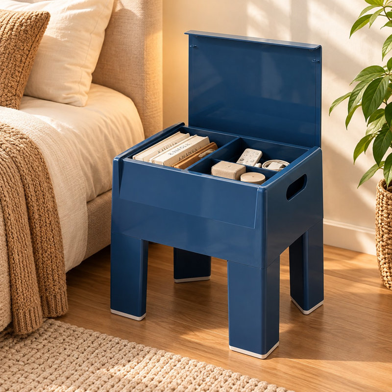15 " W Open Shelf Nightstand