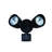 Jake-Daniel 2 - Head LED Hardwired Dusk to Dawn Outdoor Security Flood Light with Motion Sensor-26822735