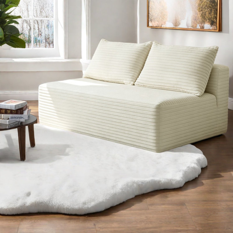 Canapé modulaire Compression Cloud, 57 po