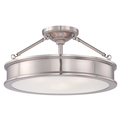 Three Posts Everlee Semi Flush