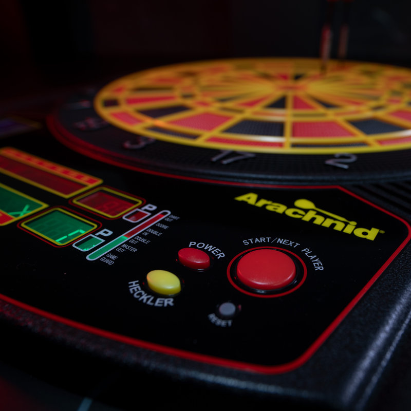 Arachnid Cricket Pro 450 Electronic Dartboard