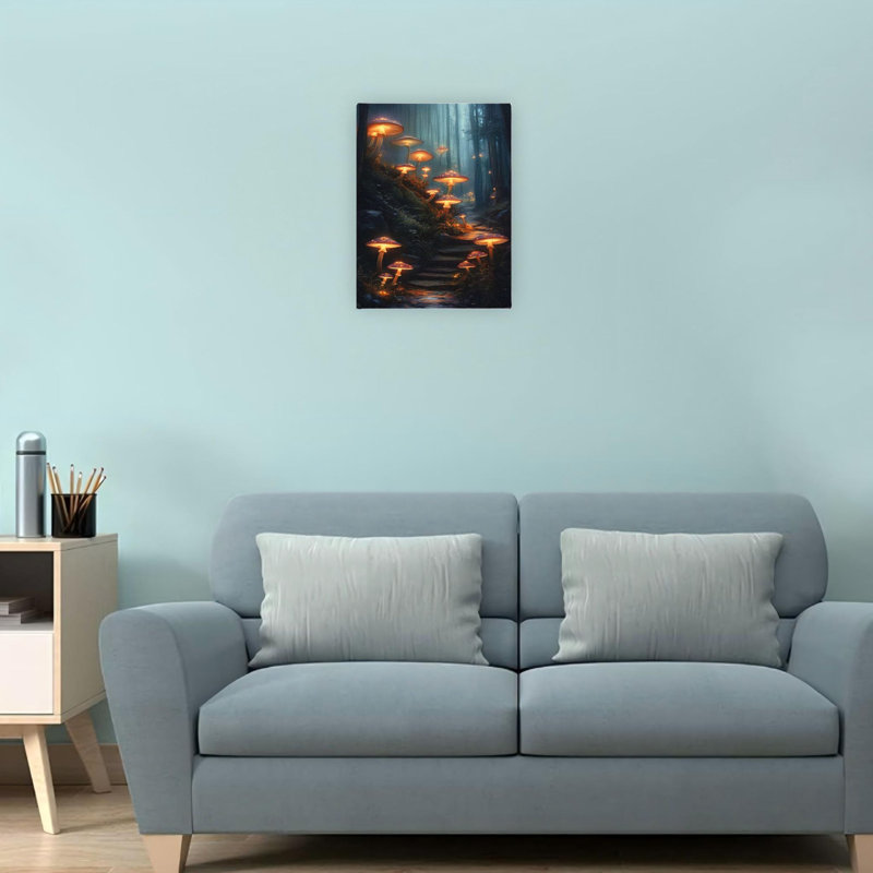 No Frame Print on Canvas