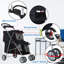 Foldable Pet Jogger Stroller-97866745