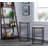 Presley Counter Stool with Metal Frame-1936736893