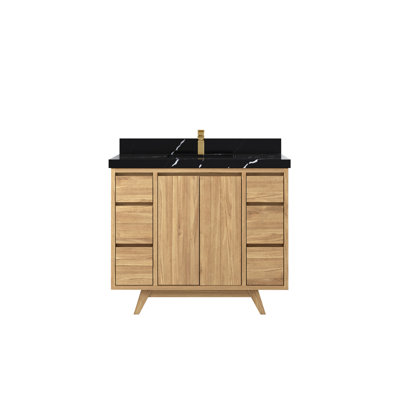 42'' Single Bathroom Vanity with Top
