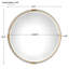 Miroir d'appoint Alpert