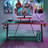 Aidan Z-Shaped Gaming Desk with Monitor Stand-1466090125