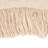 Embroidered Cotton Lumbar Pillow with Fringe-1564346285