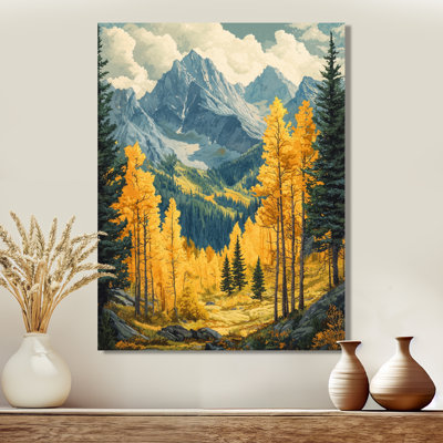 Art mural sur toile Geneveve - Paysages