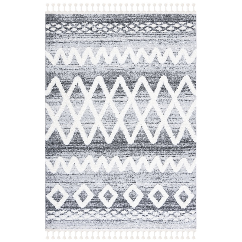 Tapis à poils longs Widner, Rectangle 9 pi x 12 pi