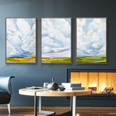 " Lucid Skies I " 3 - Pieces