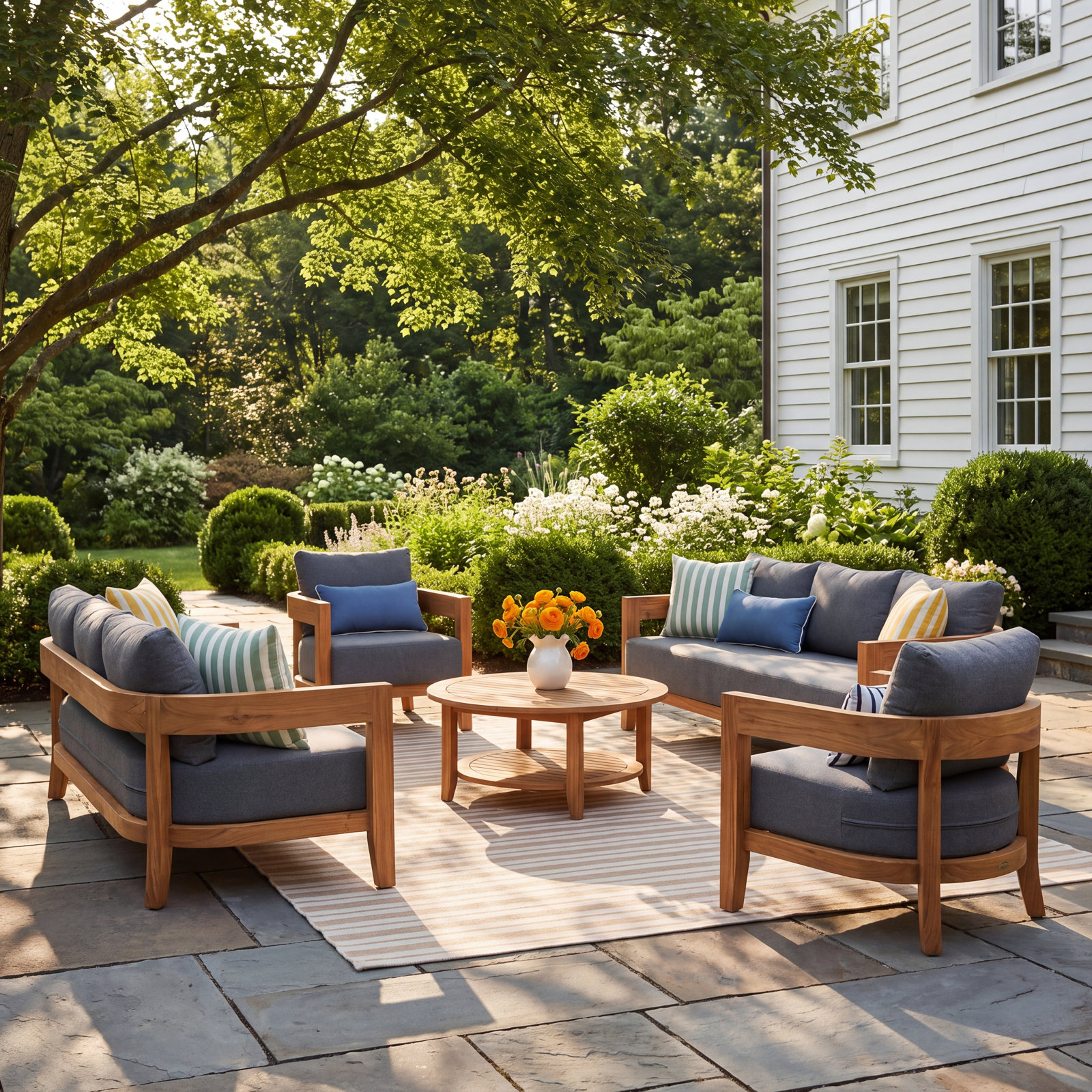 Keaton 8-Person Patio Seating Group