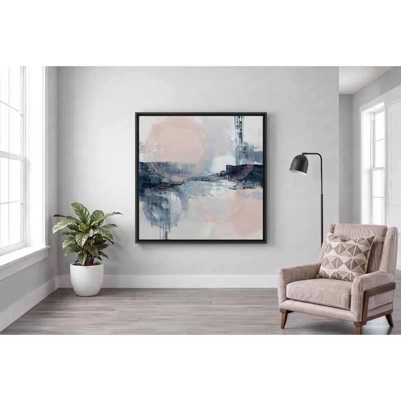 Echoes in Motion, 30" H x 30" W