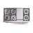 ILVE Nostalgie II Series Noblesse 48 inch Dual Fuel Range with 8 Sealed Burners, Griddle (Glass Door)-112295491-112295494-112295489
