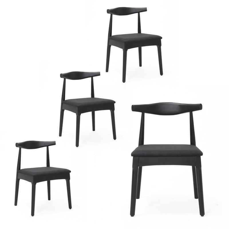 Solid Dining Chairs Set Of 4