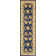 Oboyle Floral Indoor Rug
