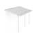 Canopia By Palram 447.5cm W x 218.5cm D Glass Clear Cover Retractable Patio Awning