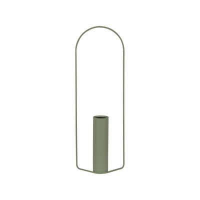 Itac Steel Floor Vase