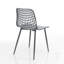 Smithtown 45cm H Cross Back Side Chair
