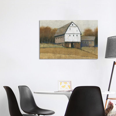 White Barn View II by Tim OToole - Wrapped Canvas Painting