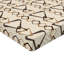 Drap-housse abstrait Ambesonne, formes losanges, art caramel et champagne-106732840