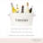 Farmhouse Cheers Galvanized Metal Tub