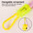 Dog Rope Training Leash 72.83 Inch Pink-118161235