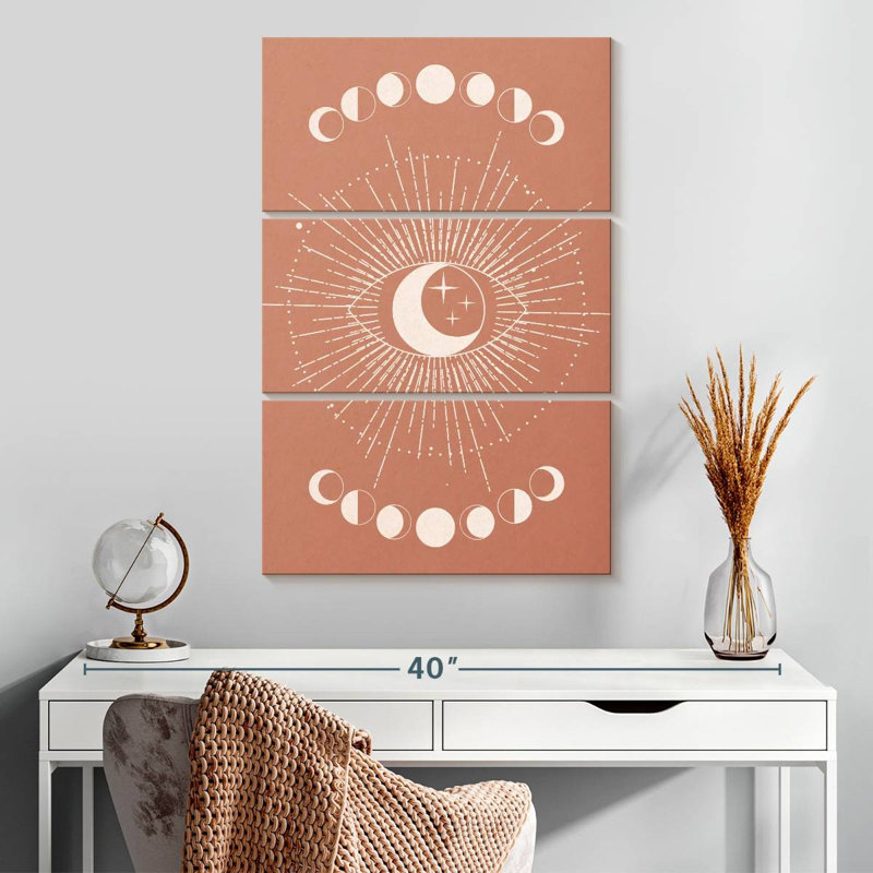 Adella Geometrical Solar System, 32" H x 20" W