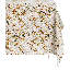 Organic Linen Tablecloth in Red Palm-73270645