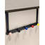 Porte-crochets en fer avec tablette-74325918-77378011