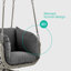 Rockleigh Swing Chair with Stand