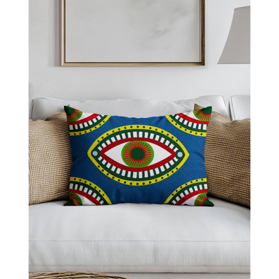 Coussin Evil Eye