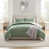 Sage Green/White