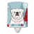 Bouledogue anglais blanc