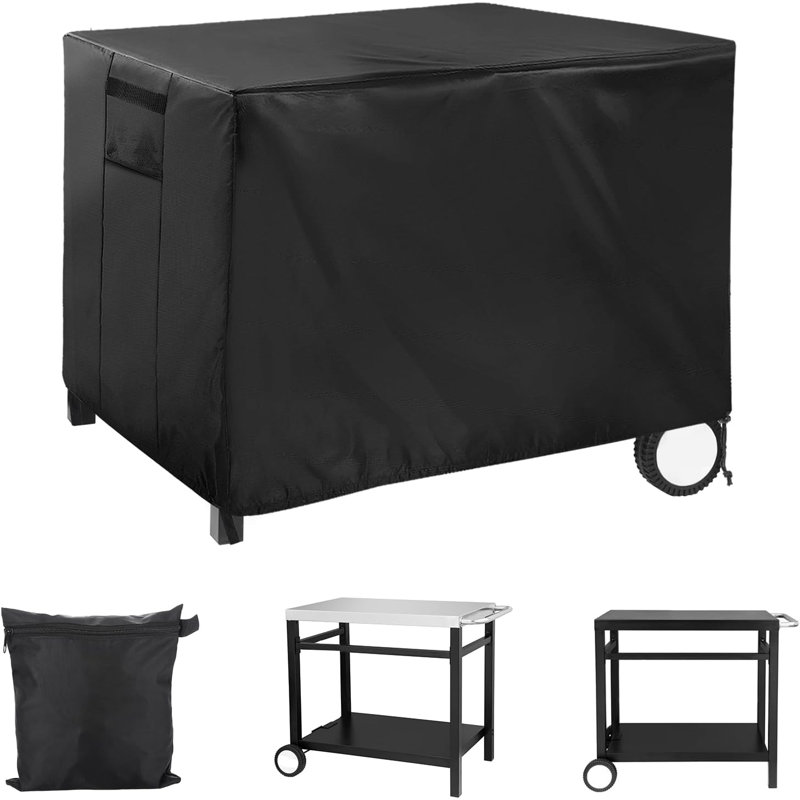 Housse de chariot de barbecue pour l'extérieur - L 41 po x l 24 po x H 32 po