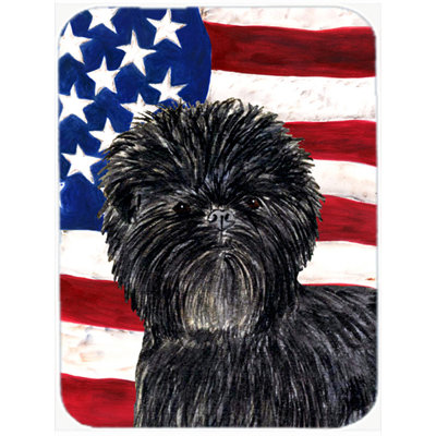 Patriotic Wood Glass Cutting Board