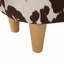 Repose-pieds animal avec repose-pieds et repose-pieds en forme de vache-132900104