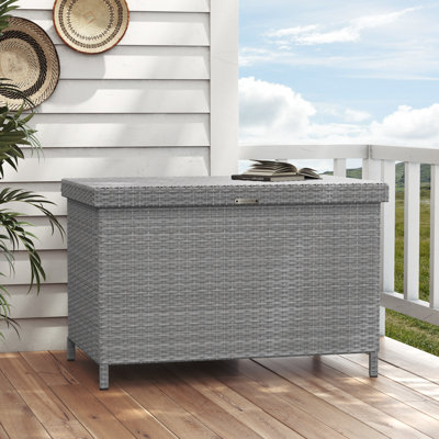 GAIA 125 Gallons Water Resistant Deck Box