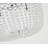 Transitional 3 Light Glass Bead Flush Mount-2099683572