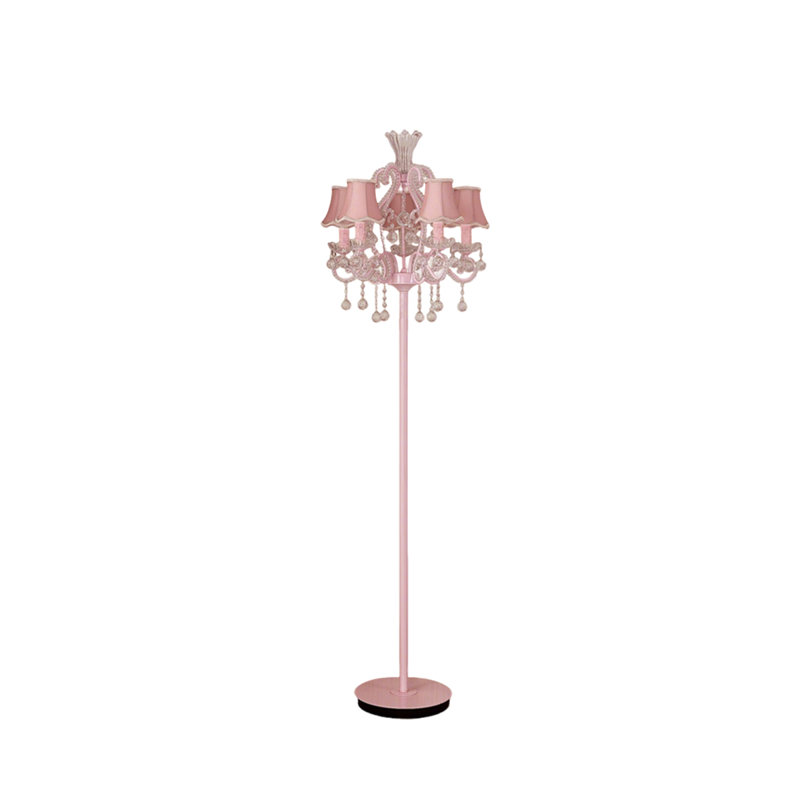Lampe sur pied de luxe rétro