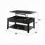 Table basse Malachi avec plateau relevable