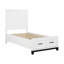 Cadre de lit moderne pour chambre à coucher, chambre d'amis, lit de chambre en bois, lit plateforme avec tiroirs de rangement-1165657023