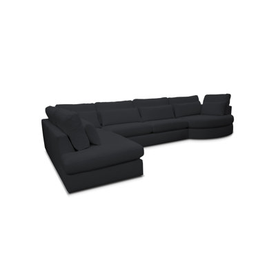 6 Seater Corner Sofa 