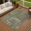 Tapis abstrait lavable à la machine intérieur / extérieur ACN2856-909088017-909088040