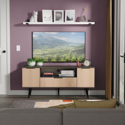 Bisceglia TV Stand for TVs up to 65"