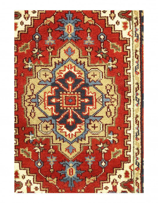 Persain Hand Knotted Wool Area Rug