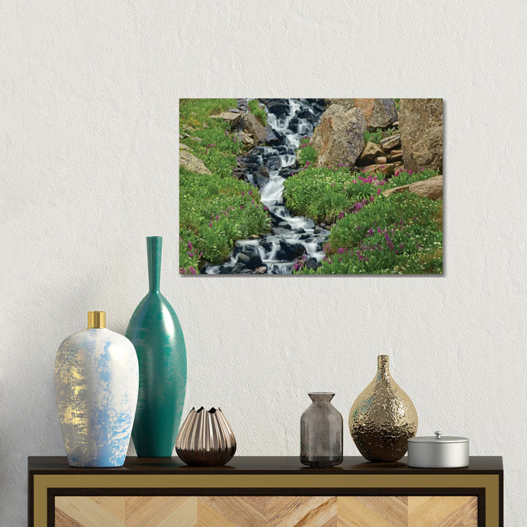 Porphyry Creek Near Silverton, Colorado I by Tim Fitzharris - Gallery-Wrapped Canvas Giclée on Canvas