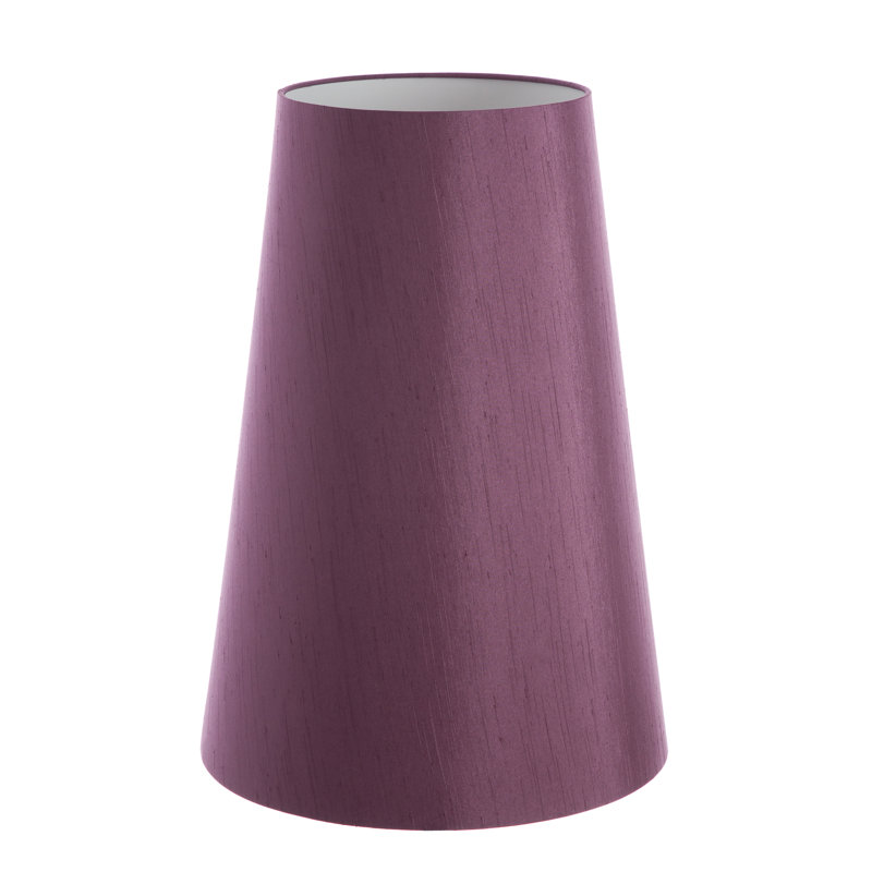 48cm H Polyester Empire Lamp Shade ( Screw On ), Purple Mauve